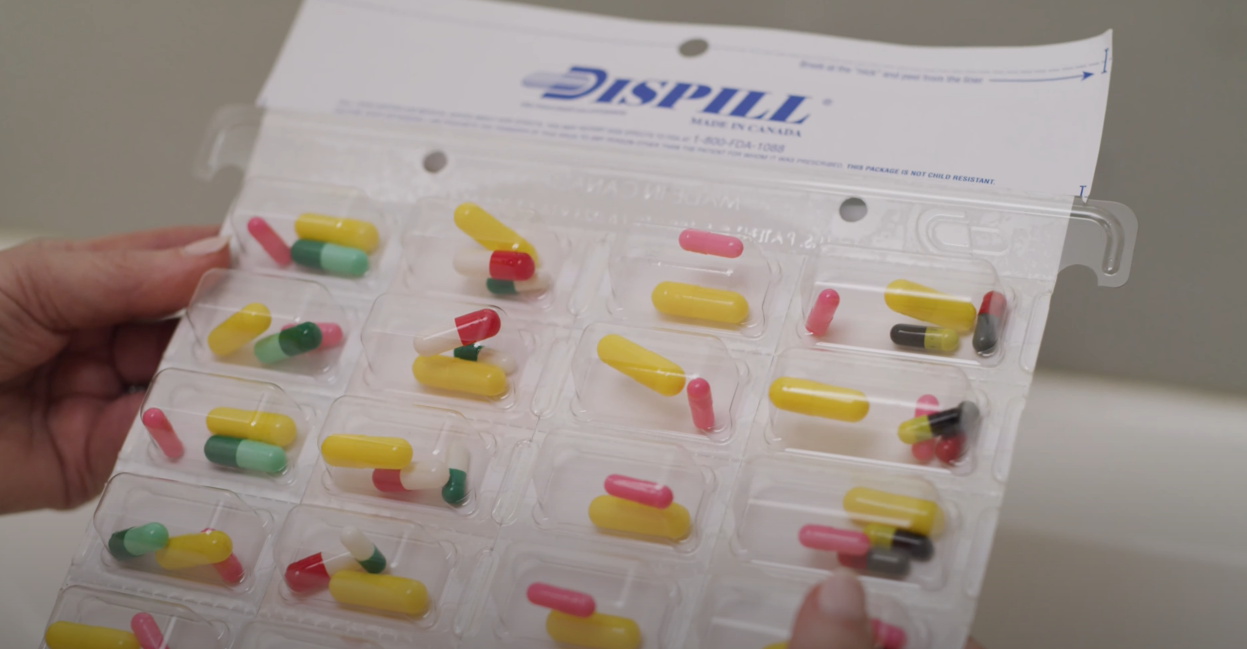 Dispill® Multi-Dose Packaging