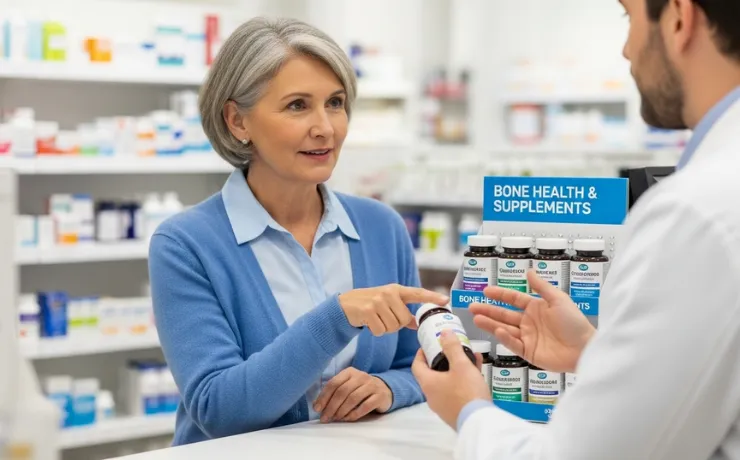 Bone Health & Supplements: Advice From Your Pharmacy