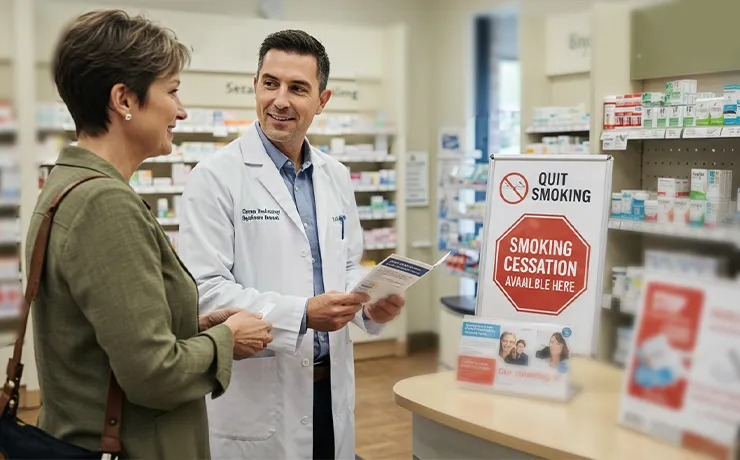 How Pharmacists Can Help with Smoking Cessation