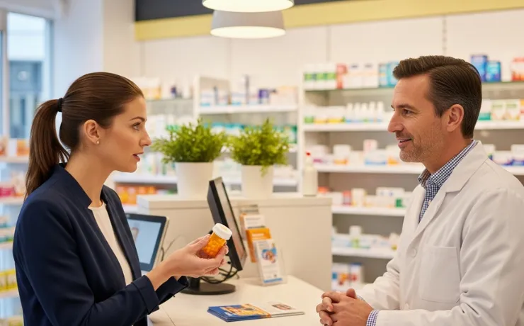 How to Talk to Your Doctor and Pharmacist About Side Effects