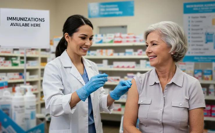 Pharmacy Immunization Services: Fast, Convenient, and Trusted