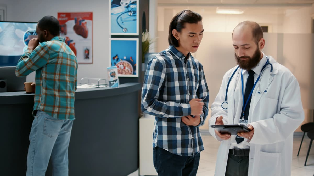 What are the three types of screening?