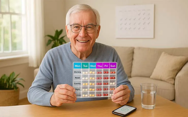 Why Seniors and Caregivers Prefer Dispill® for Medication Management